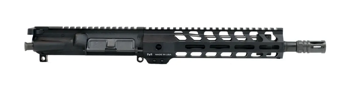 Palmetto State Armory PSA 10.5" 5.56 NATO 1:7 Nitride 9" Lightweight M-Lok Freedom Upper With BCG & CH - 516446396 - Upper Receiver for AR-15, vista 1