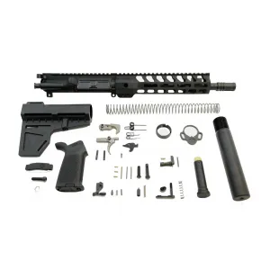 Palmetto State Armory PSA 10.5" Carbine-Length 5.56 NATO 1/7 Phosphate 9" Lightweight M-Lok MOE EPT Shockwave Pistol Kit - 5165448404 - Upper Receiver for AR-15 - view 1