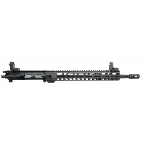 Palmetto State Armory PSA 16" M4 Carbine 5.56 NATO 1:7 Nitride 13.5" Lightweight M-Lok Upper With BCG, CH, & MBUS Sight Set - Upper Receiver for AR-15, vista 1