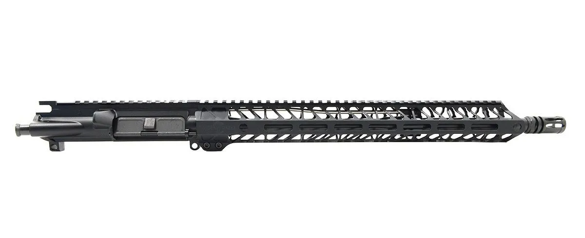 Palmetto State Armory PSA 16" Mid-Length 5.56 NATO 1:7 Nitride Timber Creek Enforcer 15" M-Lok Upper - Without BCG or CH - Upper Receiver for AR-15 - view 2