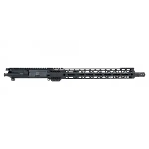 Palmetto State Armory PSA 16" Pistol-Length 300AAC Blackout 1/8 Nitride 15" Lightweight M-Lok Upper - With BCG & CH - 5165448932 - Upper Receiver for AR-15 - view 1