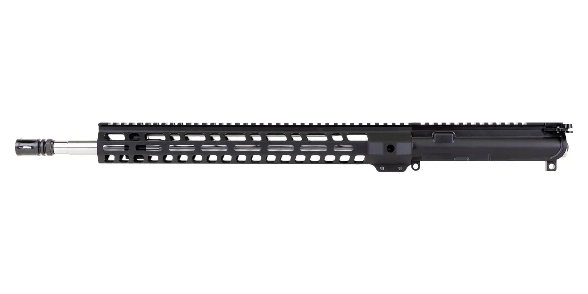 Palmetto State Armory PSA 18" Rifle Length .223 Wylde 1:7 SS 15" Lightweight M-lok Upper With Nickel Boron BCG & CH - Upper Receiver for AR-15 - view 2