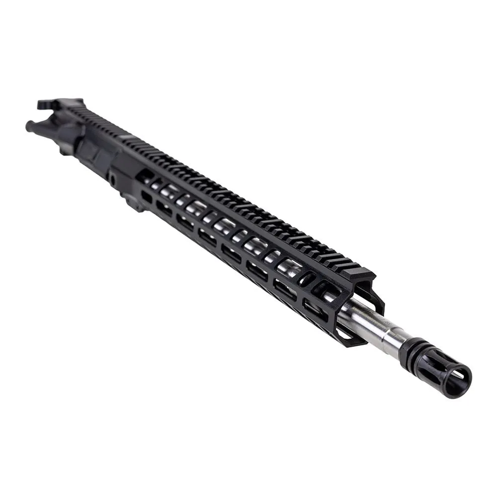 Palmetto State Armory PSA 18" Rifle Length .223 Wylde 1:7 SS 15" Lightweight M-lok Upper With Nickel Boron BCG & CH - Upper Receiver for AR-15 - view 3