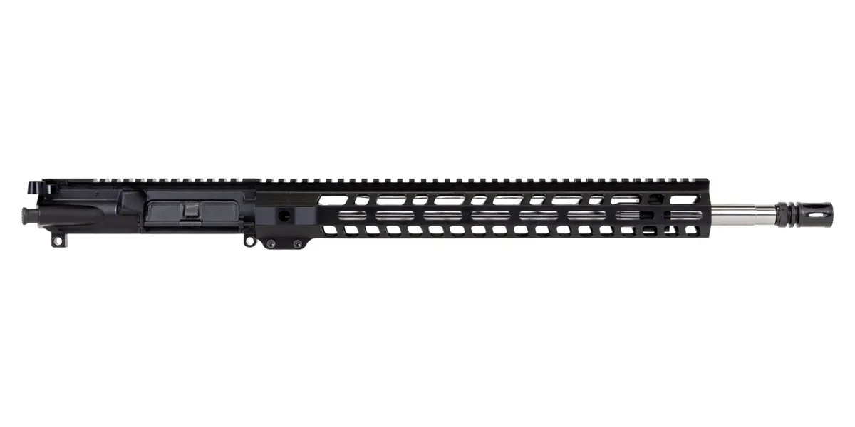 Palmetto State Armory PSA 18" Rifle Length .223 Wylde 1:7 SS 15" Lightweight M-lok Upper With Nickel Boron BCG & CH - Upper Receiver for AR-15 - view 1