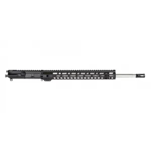 Palmetto State Armory PSA 20" Rifle-Length 5.56 NATO 1/7 Stainless Steel 15" Lightweight M-lok Upper With BCG & Charging Handle - Upper Receiver for AR-15 - view 1