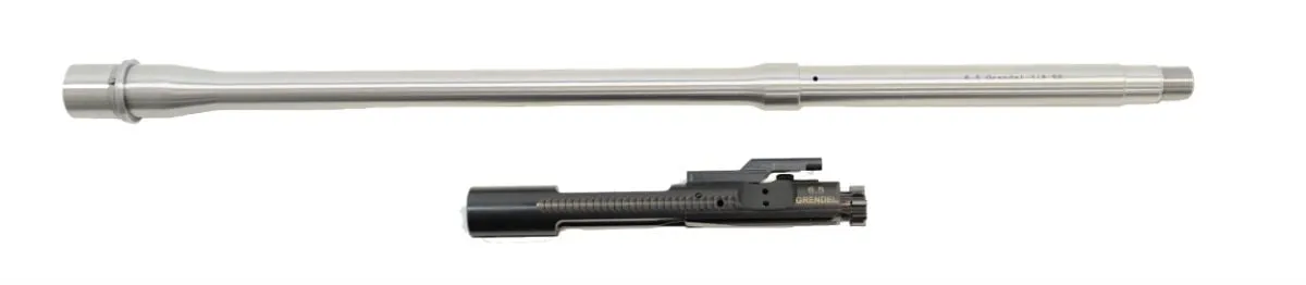 Palmetto State Armory PSA 20" Rifle-Length 6.5 Grendel 1/8 Stainless Steel Barrel & BCG Combo - 5165448797 - Barrel for AR-15, vista 1