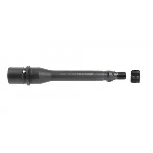 Palmetto State Armory PSA 7" PCC 9mm 1/10 Nitride Tri-Lug Barrel With Thread Protector Thread Pitch: 1/2x28 - Barrel for AR-15 - view 1