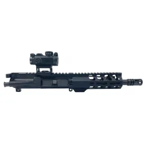 Palmetto State Armory PSA 7.5" 5.56 NATO 1/7 Phosphate 6" Lightweight M-Lok Upper w/Romeo MSR, BCG, & CH - Upper Receiver for AR-15 - view 1
