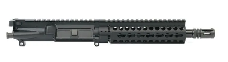 Palmetto State Armory PSA 8.5" Pistol-length 5.56 NATO 1:7 Nitride Barrel and 7" 2A Armament Keymod Rail - with BCG & CH - Barrel for AR-15 - view 1