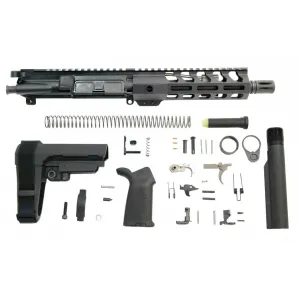 Palmetto State Armory PSA 8.5" .300 AAC Blackout 1:7 Nitride 7" Lightweight M-Lok MOE EPT SBA3 Pistol Kit - 5165449761 - Upper Receiver for AR-15 - view 1