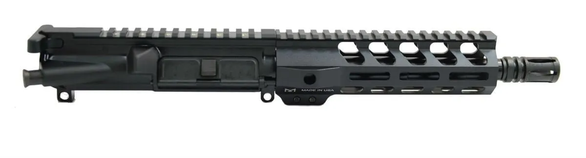 Palmetto State Armory PSA 8.5" Pistol-length 5.56 NATO 1/7 Nitride 7" Lightweight M-Lok Upper with BCG & CH - 516447525 - Upper Receiver for AR-15, vista 1