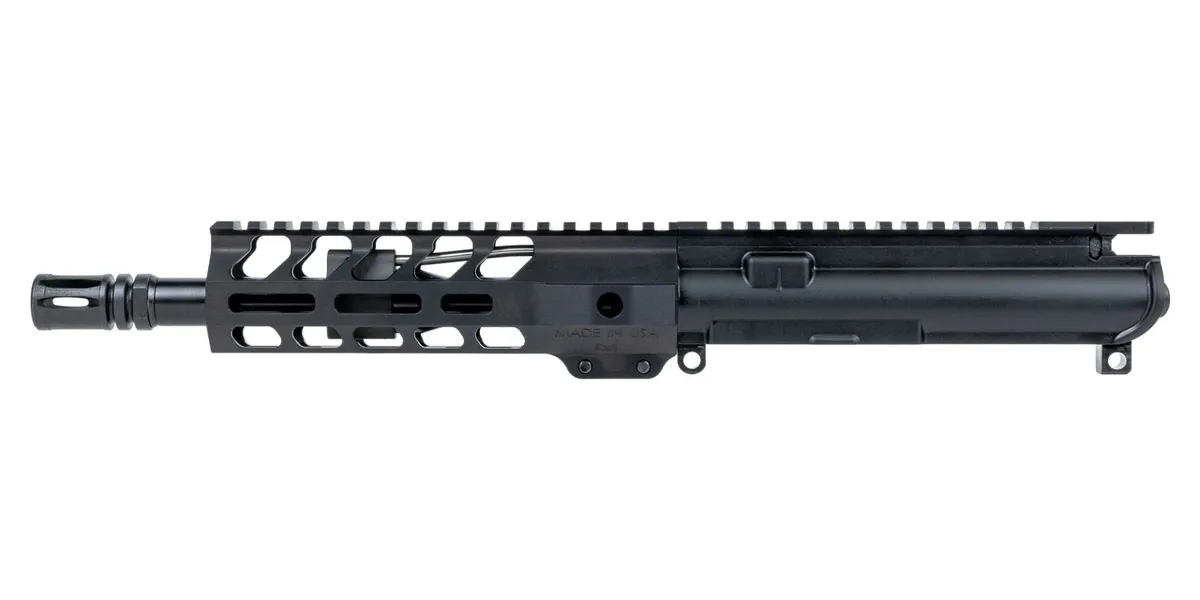 Palmetto State Armory PSA 8.5" Pistol-length 5.56 NATO 1/7 Nitride  7" Lightweight M-Lok Upper w/o BCG or CH - 516447044 - Upper Receiver for AR-15 - view 2