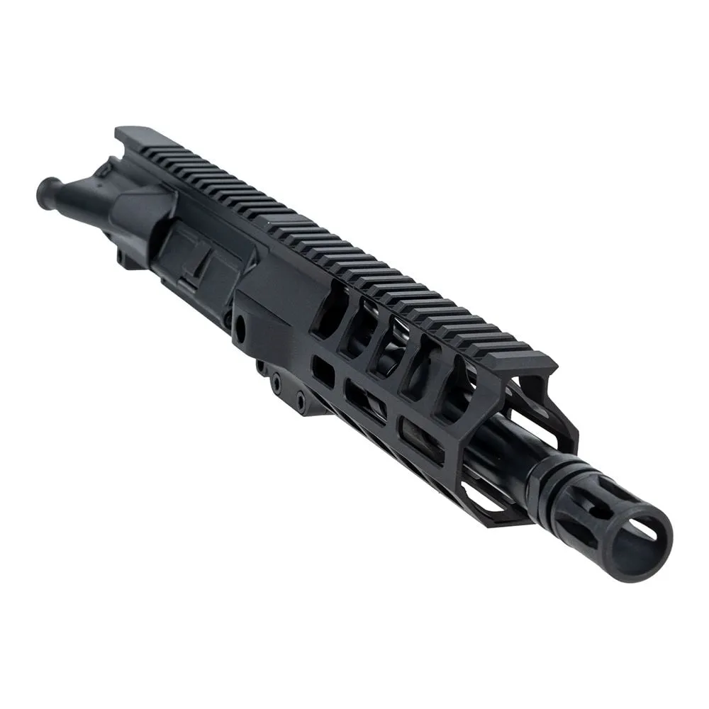 Palmetto State Armory PSA 8.5" Pistol-length 5.56 NATO 1/7 Nitride  7" Lightweight M-Lok Upper w/o BCG or CH - 516447044 - Upper Receiver for AR-15 - view 3