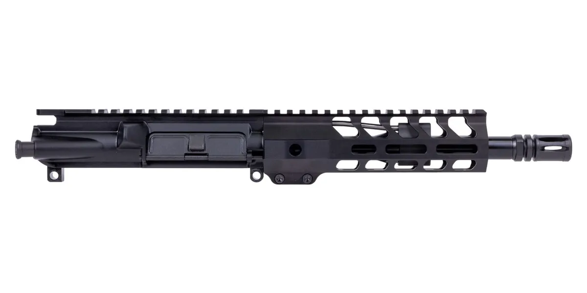 Palmetto State Armory PSA 8.5" Pistol-length 5.56 NATO 1/7 Nitride 7" Lightweight M-Lok Upper w/o BCG or CH - 516447044 - Upper Receiver for AR-15 - view 1