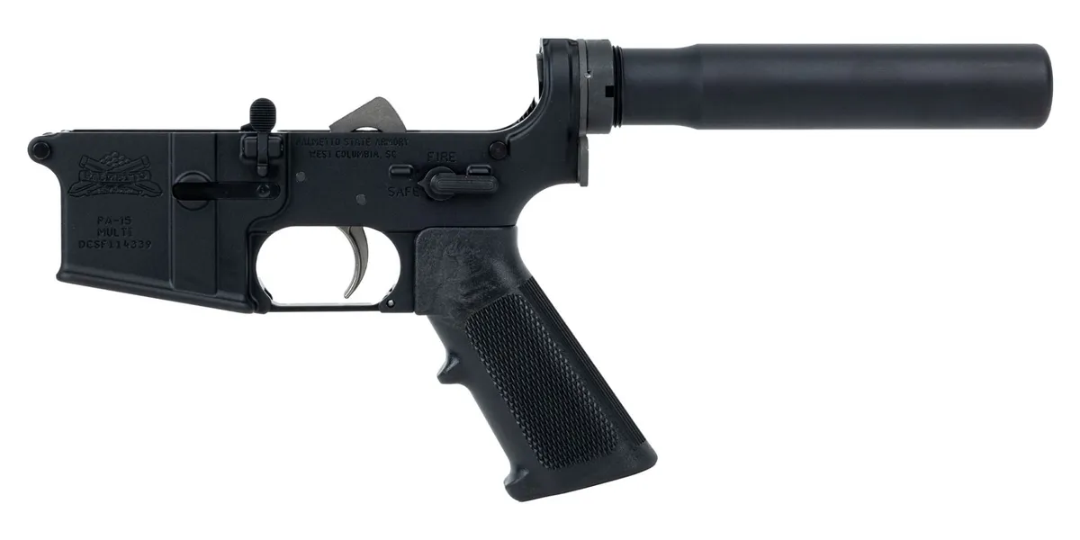 Palmetto State Armory PSA AR-15 Complete Classic EPT Pistol Lower - No Magazine - Black - 516445000 - Lower Receiver for AR-15 - view 4