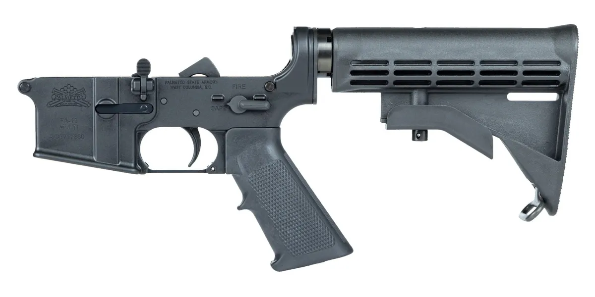 Palmetto State Armory PSA AR-15 Complete Classic Lower Receiver No Mag - Lower Receiver for AR-15 - view 2