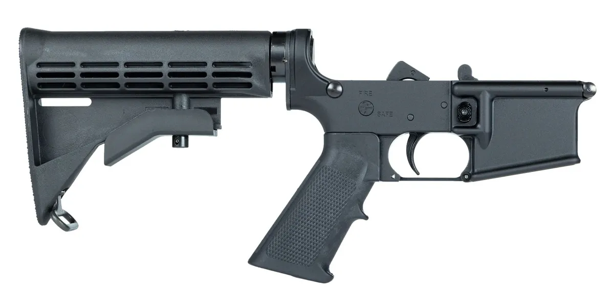 Palmetto State Armory PSA AR-15 Complete Classic Lower Receiver No Mag - Lower Receiver for AR-15 - view 1