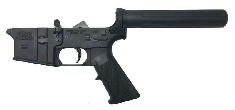 Palmetto State Armory PSA AR-15 Complete Classic Pistol Lower - No Magazine, Black - 42838 - Lower Receiver for AR-15 - view 3