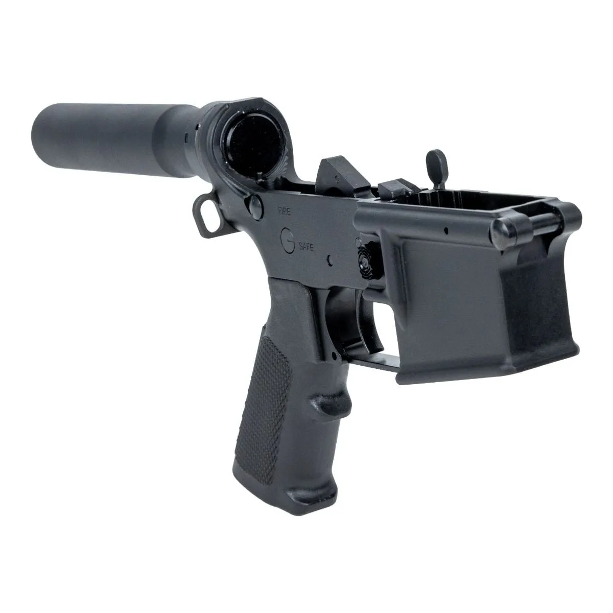 Palmetto State Armory PSA AR-15 Complete Classic Pistol Lower - No Magazine, Black - 42838 - Lower Receiver for AR-15 - view 4