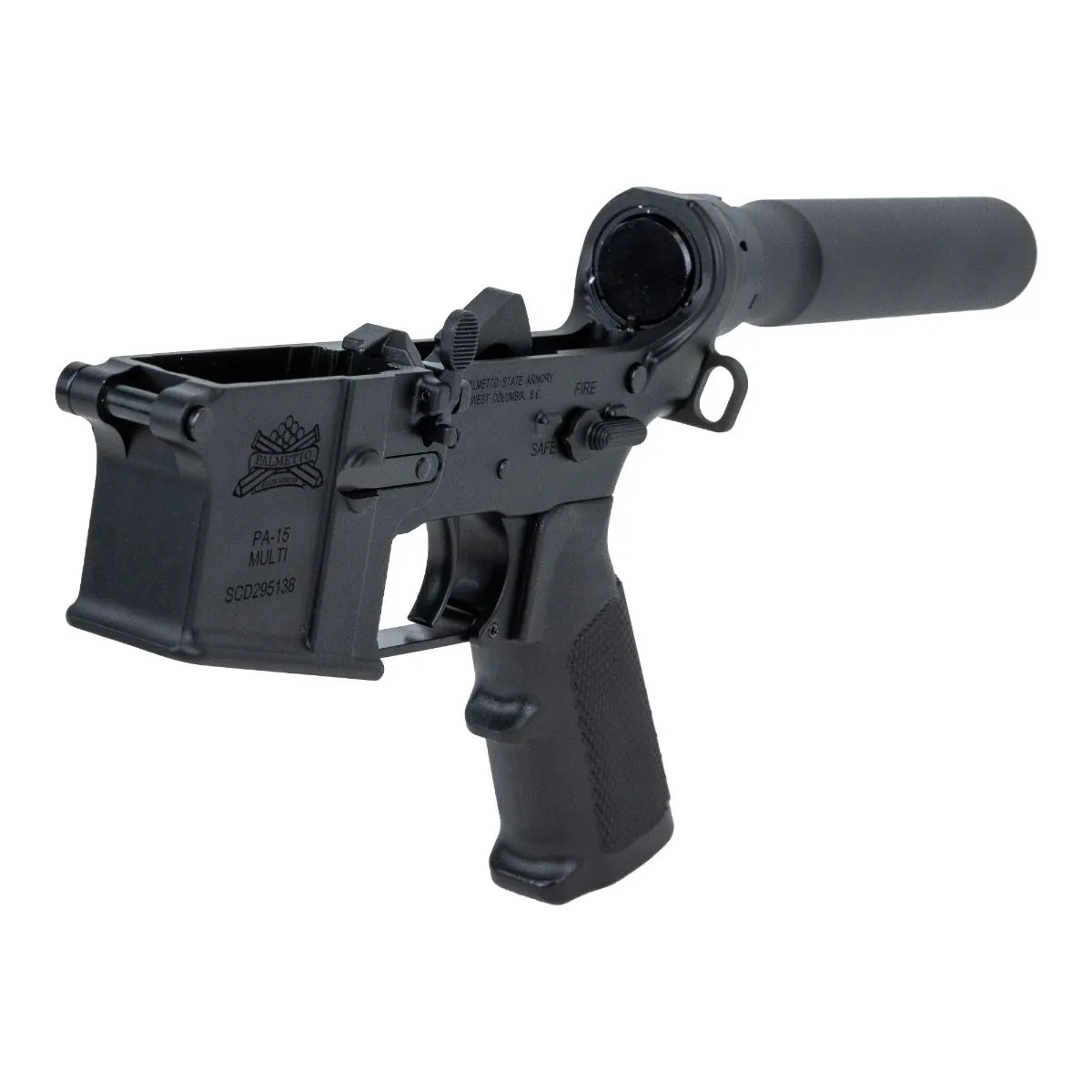 Palmetto State Armory PSA AR-15 Complete Classic Pistol Lower - No Magazine, Black - 42838 - Lower Receiver for AR-15 - view 5