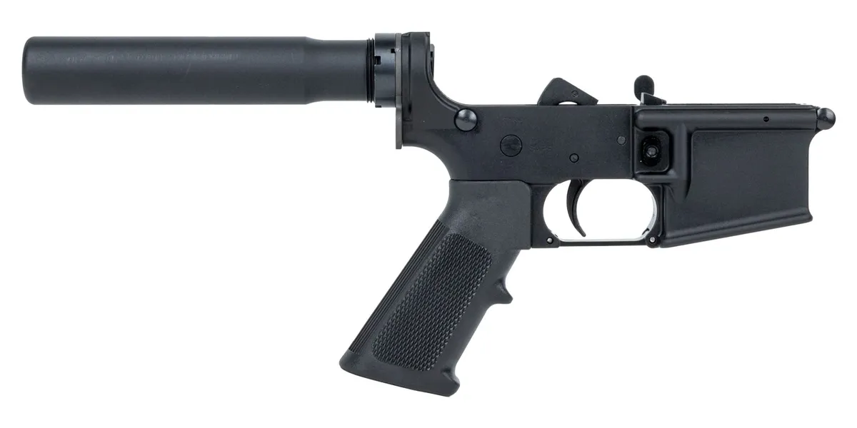 Palmetto State Armory PSA AR-15 Complete Classic Pistol Lower - No Magazine, Black - 42838 - Lower Receiver for AR-15 - view 1