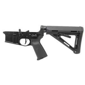 Palmetto State Armory PSA AR-15 Complete Lower CMC Magpul MOE Edition - Black, No Magazine - Lower Receiver for AR-15 - view 1