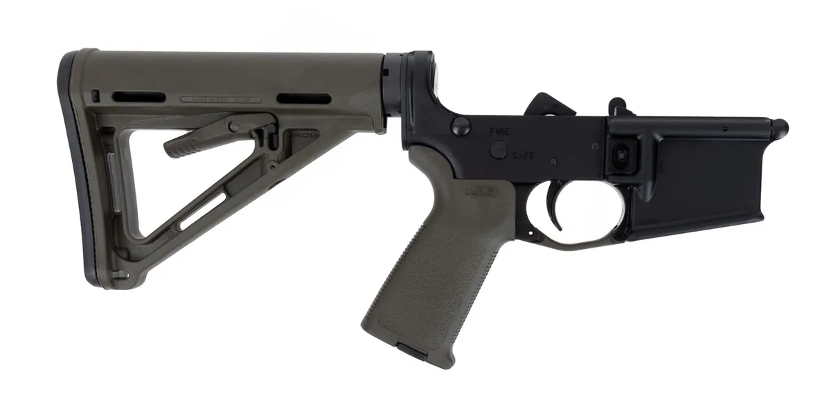 Palmetto State Armory PSA AR-15 Complete Lower Magpul MOE Edition - Olive Drab Green, No Magazine - 46463 - Lower Receiver for AR-15 - view 2