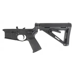 Palmetto State Armory PSA AR-15 Complete Lower Magpul MOE Edition With Geissele SSA-E Trigger, Black - Lower Receiver for AR-15, vista 1