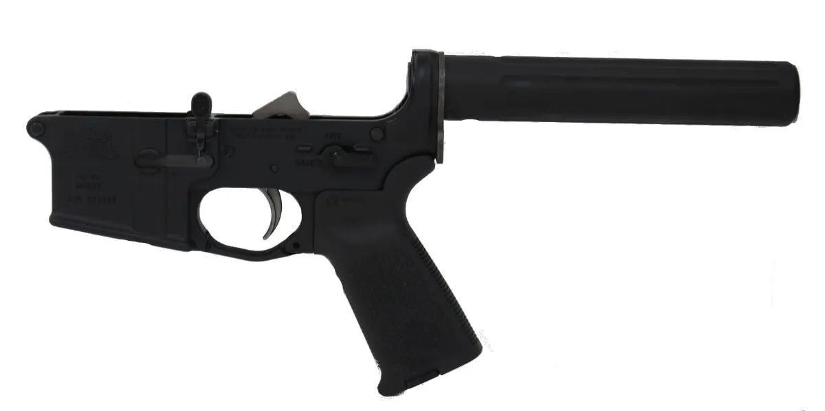 Palmetto State Armory PSA AR-15 Complete MOE EPT Pistol Lower - No Magazine - Black - 516445009 - Lower Receiver for AR-15 - view 2