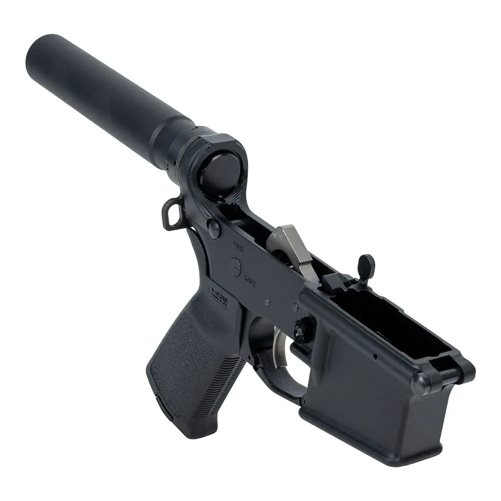 Palmetto State Armory PSA AR-15 Complete MOE EPT Pistol Lower - No Magazine - Black - 516445009 - Lower Receiver for AR-15 - view 3