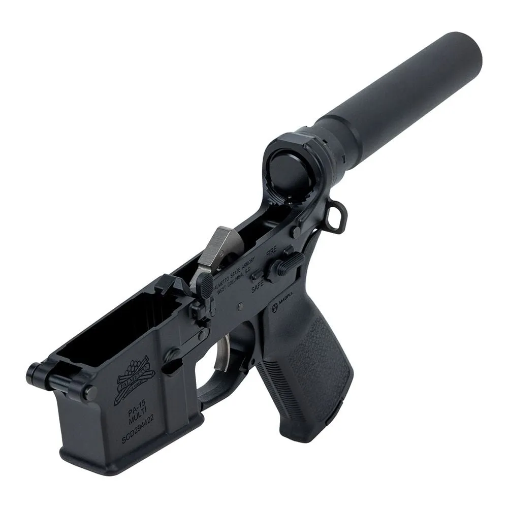 Palmetto State Armory PSA AR-15 Complete MOE EPT Pistol Lower - No Magazine - Black - 516445009 - Lower Receiver for AR-15 - view 4