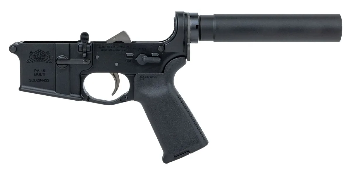 Palmetto State Armory PSA AR-15 Complete MOE EPT Pistol Lower - No Magazine - Black - 516445009 - Lower Receiver for AR-15 - view 5