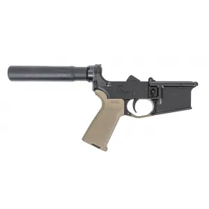 Palmetto State Armory PSA AR-15 Complete MOE pistol lower receiver, FDE - Lower Receiver for AR-15 - view 1