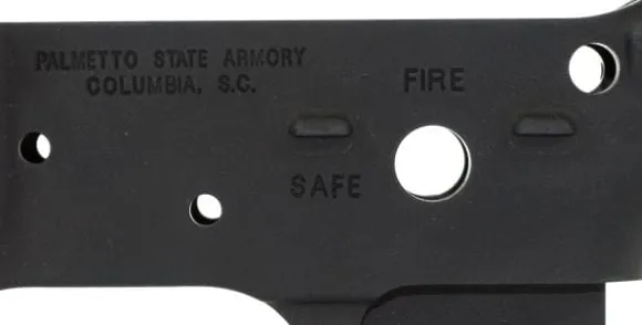 Palmetto State Armory PSA AR-15 Lower Safe/Fire - 1728 - Lower Receiver for AR-15, vista 4