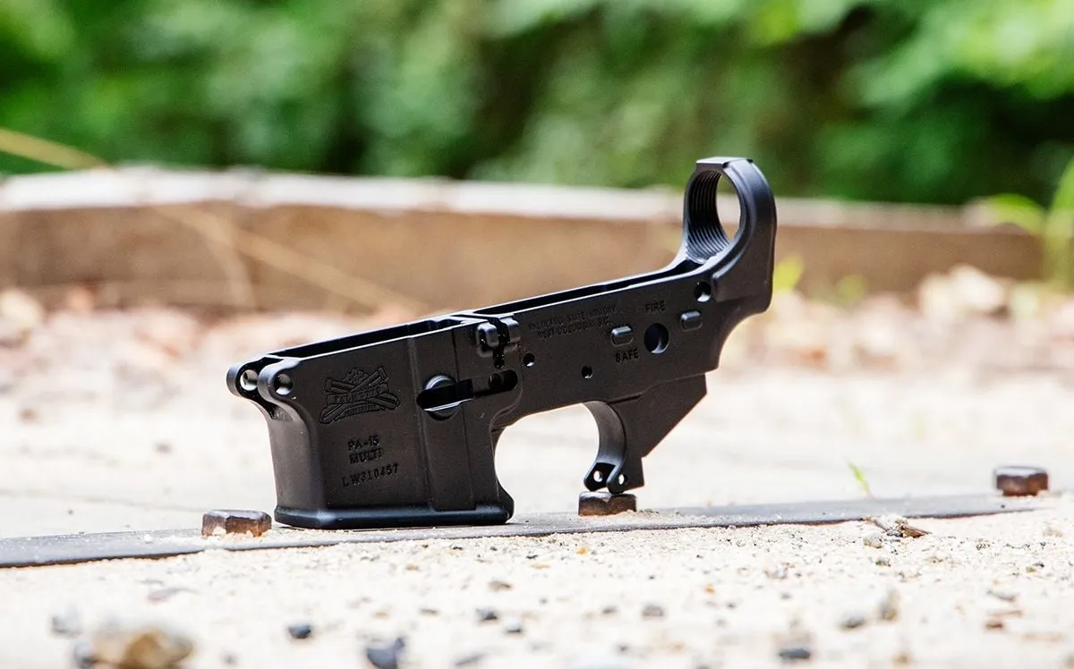 Palmetto State Armory PSA AR-15 Lower Safe/Fire - 1728 - Lower Receiver for AR-15, vista 5