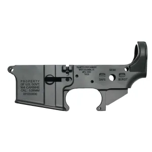 Palmetto State Armory PSA AR-15 "M4 CARBINE" Stripped Lower Receiver - Lower Receiver for AR-15 - view 1