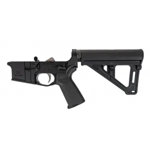 Palmetto State Armory PSA AR15 Complete MOE EPT BTR Stealth Lower, Black - Lower Receiver for AR-15, vista 1