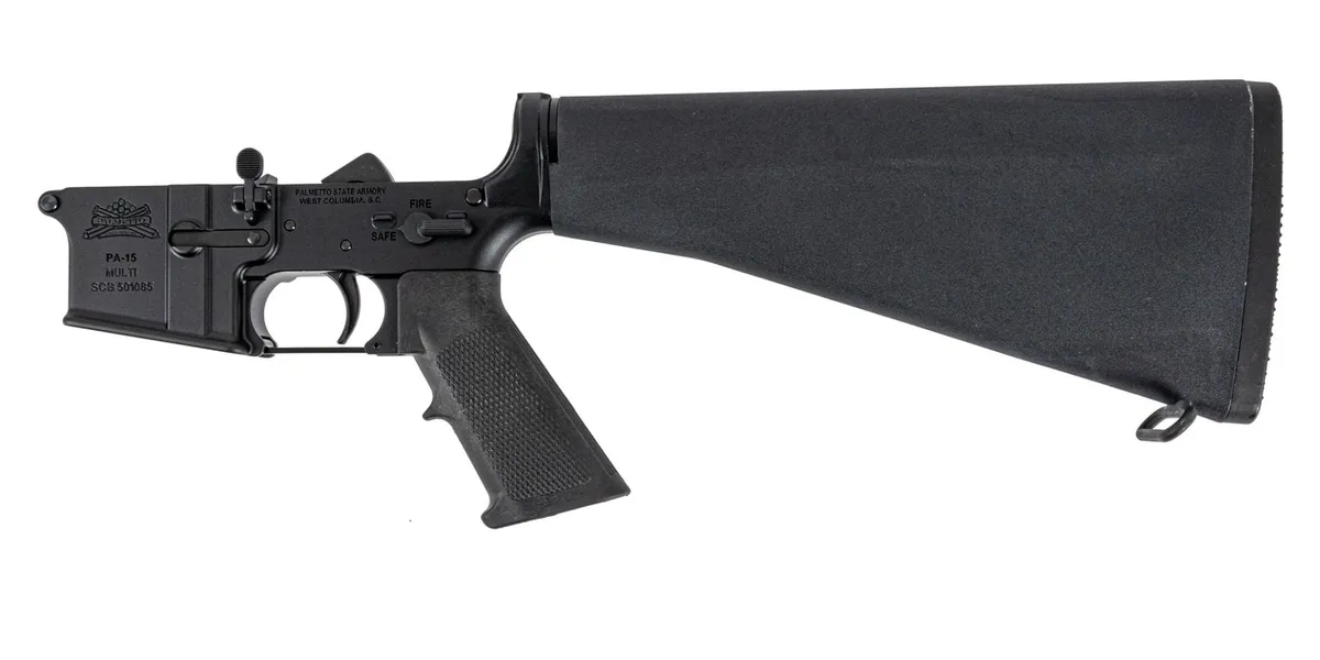 Palmetto State Armory PSA AR15 Complete Rifle Lower Receiver A2 - 504399 - Lower Receiver for AR-15 - view 2