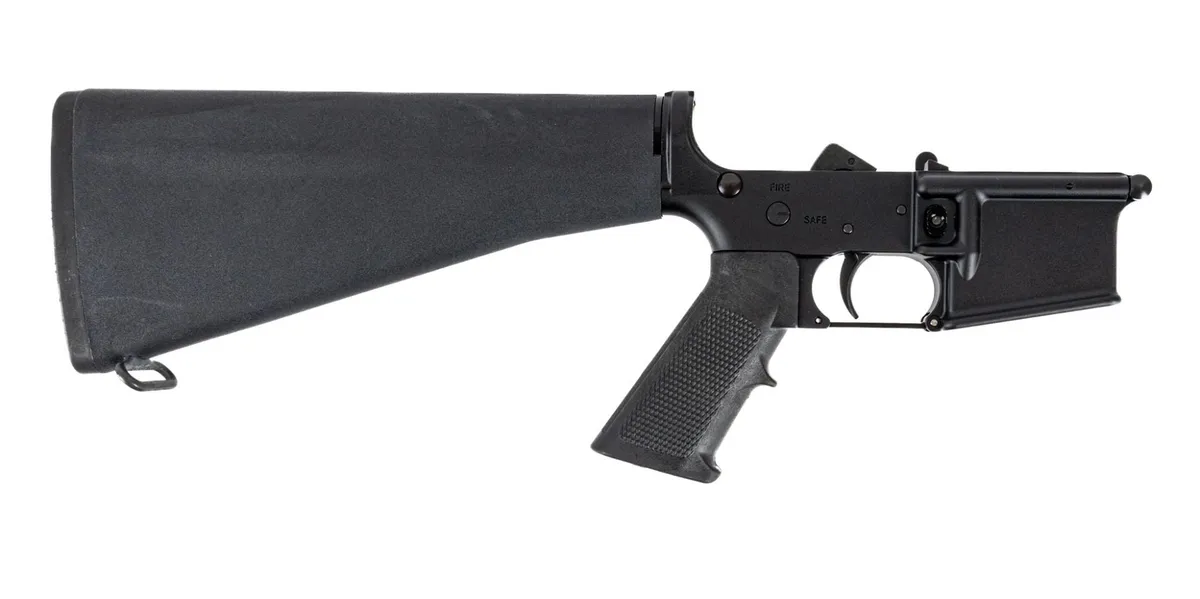 Palmetto State Armory PSA AR15 Complete Rifle Lower Receiver A2 - 504399 - Lower Receiver for AR-15 - view 1