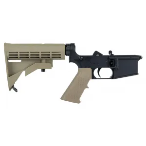 Palmetto State Armory PSA AR15 Freedom Classic Lower, Flat Dark Earth - 7779346 - Lower Receiver for AR-15, vista 1