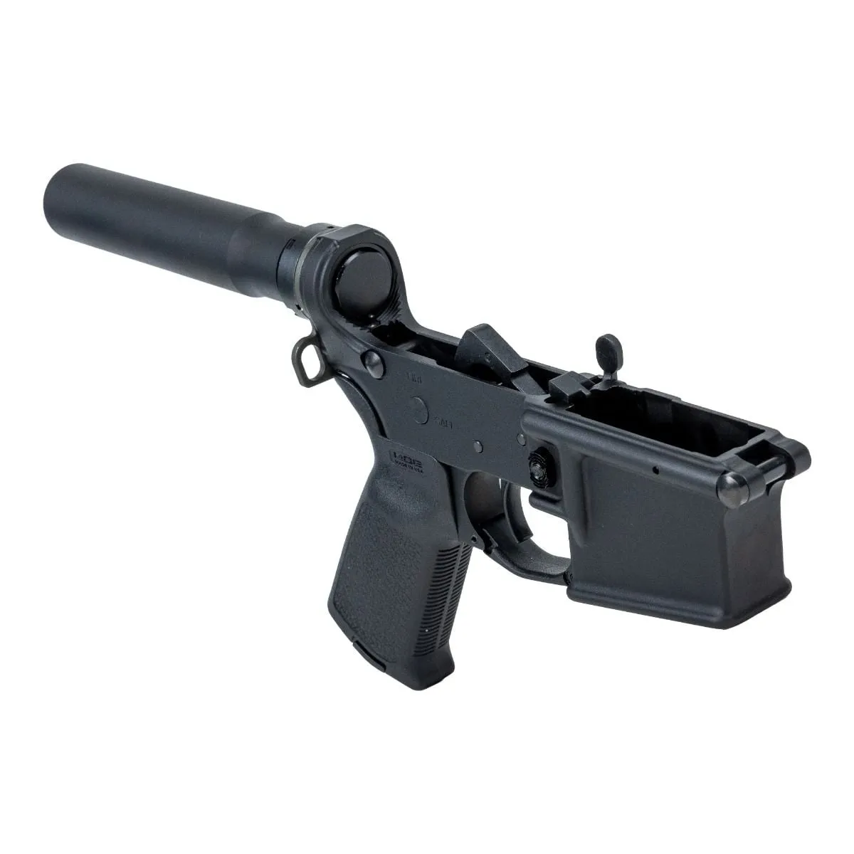 Palmetto State Armory PSA Complete MOE Pistol Lower Receiver, Black - 507627 - Lower Receiver for AR-15 - view 2