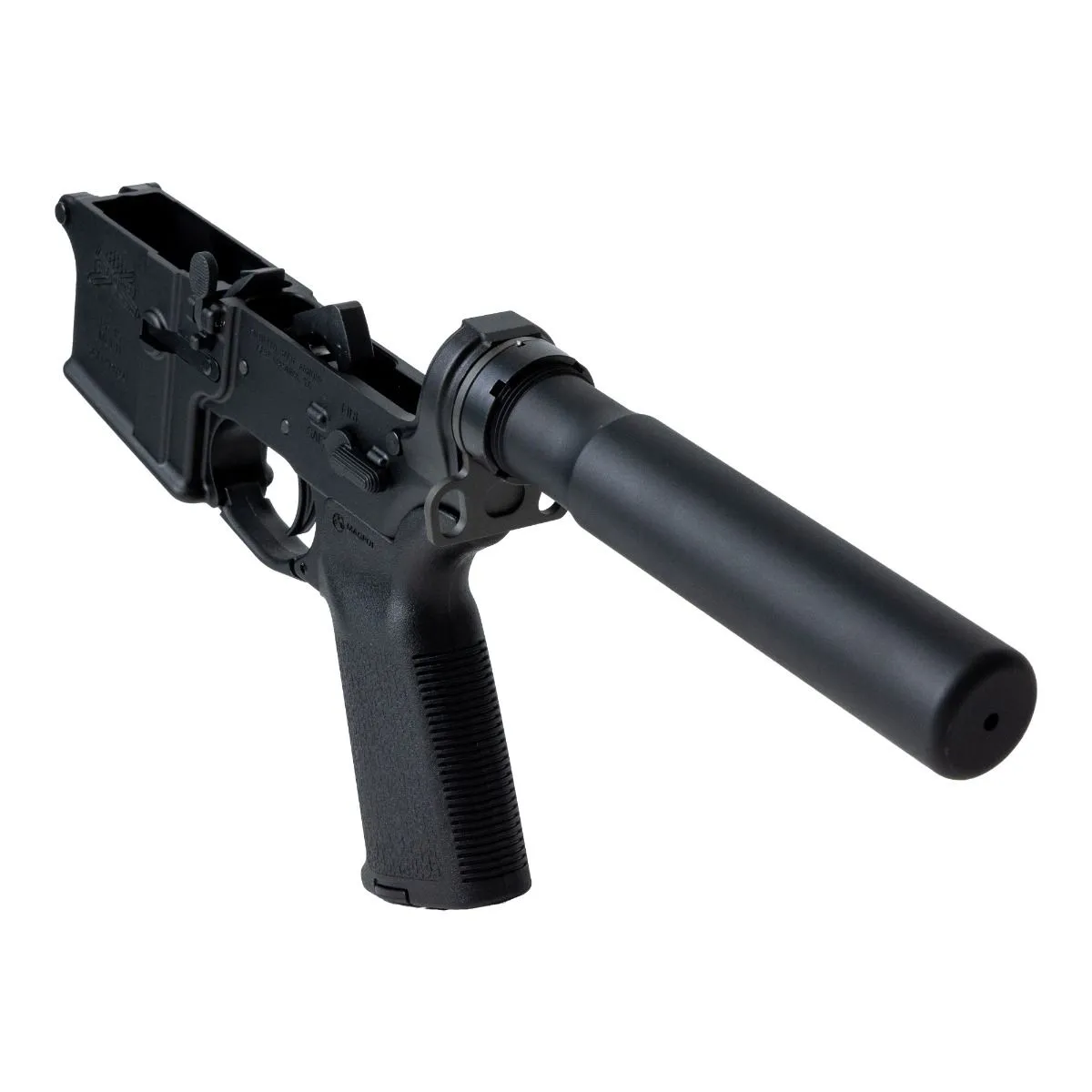 Palmetto State Armory PSA Complete MOE Pistol Lower Receiver, Black - 507627 - Lower Receiver for AR-15 - view 5