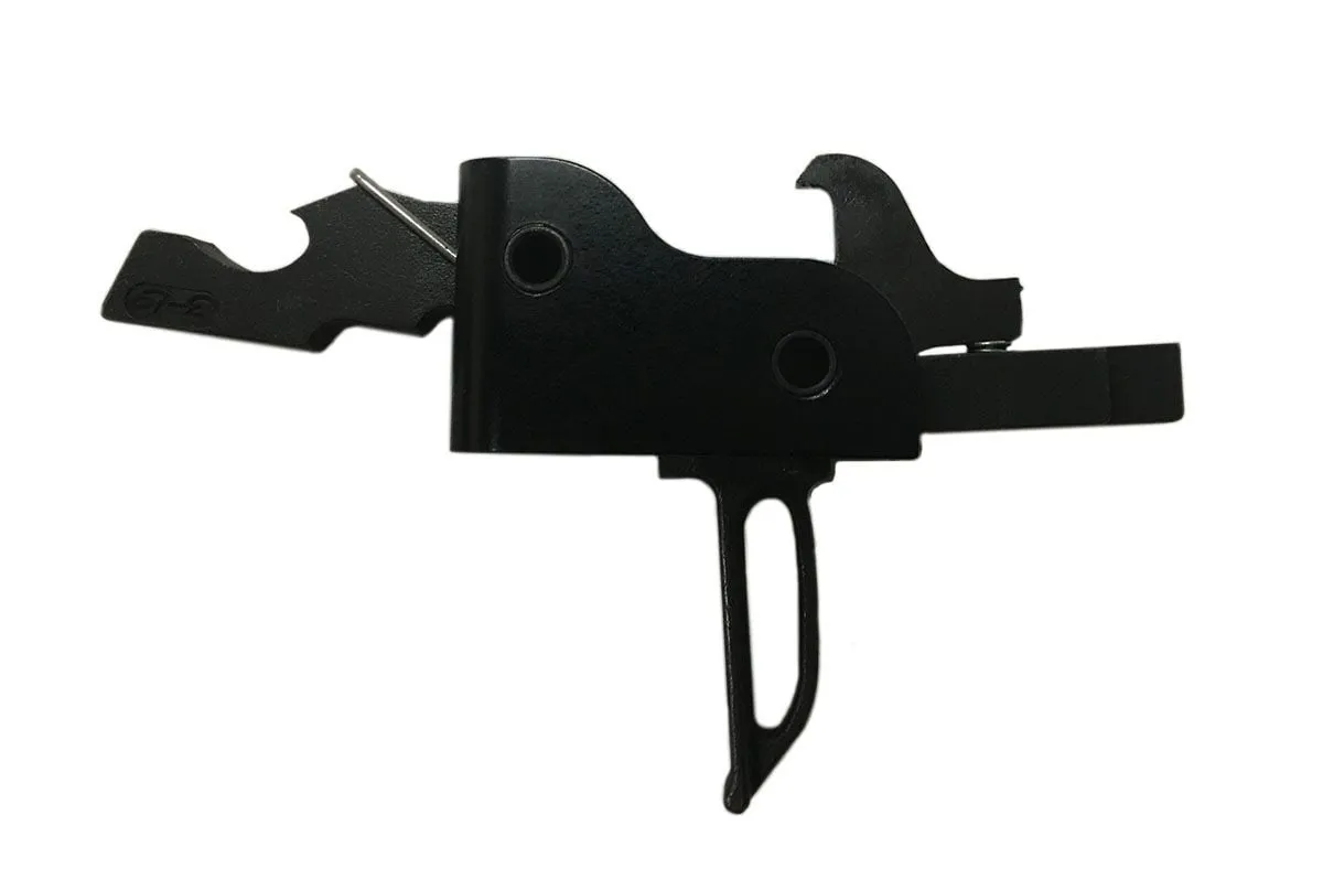Palmetto State Armory PSA Custom AR Trigger Single-Stage Flat Drop-In Match Grade - 116055 - Trigger for AR-15 - view 2
