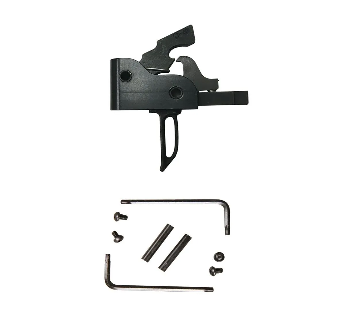 Palmetto State Armory PSA Custom AR Trigger Single-Stage Flat Drop-In Match Grade - 116055 - Trigger for AR-15 - view 3