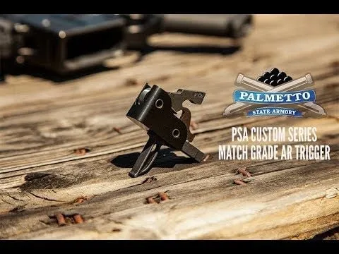 Palmetto State Armory PSA Custom AR Trigger Single-Stage Flat Drop-In Match Grade - 116055 - Trigger for AR-15 - view 5