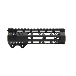 Palmetto State Armory PSA Custom Cross-Cut Lightweight 7" MLOK Partial Picatinny Handguard - Handguard for AR-15, vista 1
