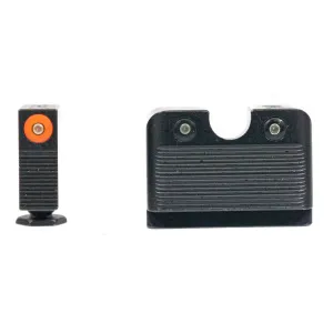 Palmetto State Armory PSA Dagger Truglo Tritium Pro Suppressor Height Night Sight Set - Iron Sights for AR-15, vista 1