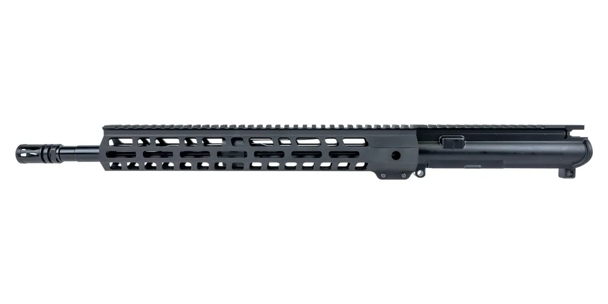 Palmetto State Armory PSA Freedom AR-15 Upper 5.56 16" M4 Carbine 1:7 Nitride 13.5" MLOK, No BCG/CH - 516444536 - Upper Receiver for AR-15 - view 2