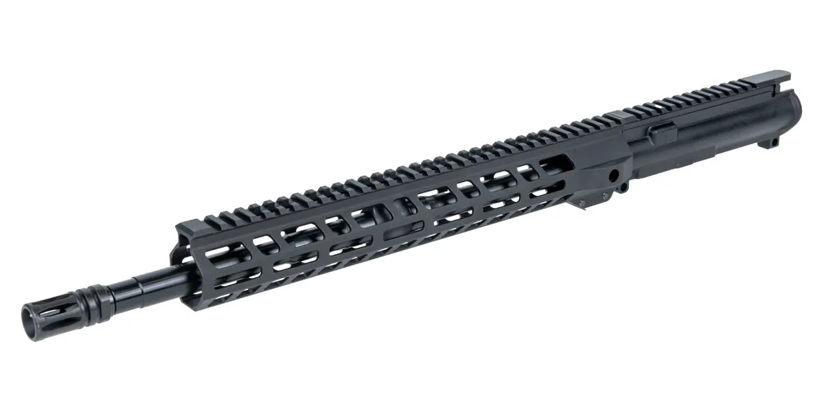 Palmetto State Armory PSA Freedom AR-15 Upper 5.56 16" M4 Carbine 1:7 Nitride 13.5" MLOK, No BCG/CH - 516444536 - Upper Receiver for AR-15 - view 3