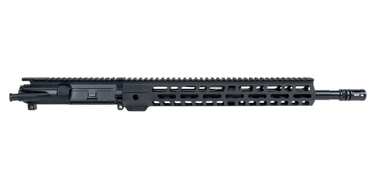 Palmetto State Armory PSA Freedom AR-15 Upper 5.56 16" M4 Carbine 1:7 Nitride 13.5" MLOK, No BCG/CH - 516444536 - Upper Receiver for AR-15 - view 1
